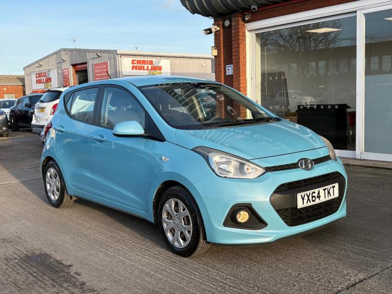 2014 Hyundai i10 1.0 SE 5dr ++ LOW INSURANCE GROUP / 8 SERVICES ++ HATCHBACK Petrol Manual