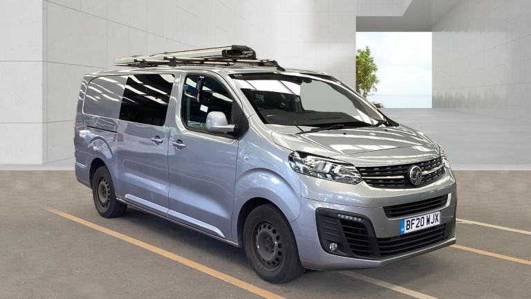 Vauxhall Vivaro 2.0 Turbo D 3100 Sportive 6 Seat LWB Crew Van  DIESEL 2020/20