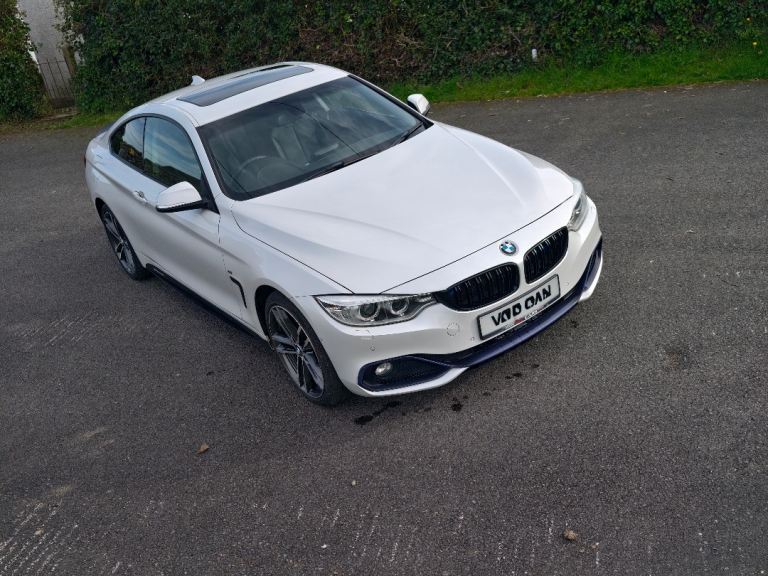 2014 BMW 420d Sport x-drive Full MOT