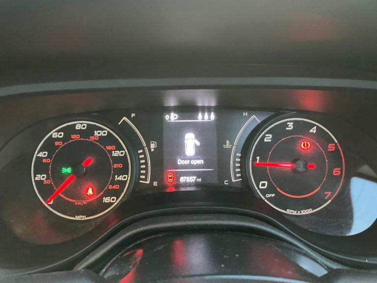 2017 Fiat Tipo 1.3 MultiJetII Lounge Euro 6 (s/s) 5dr HATCHBACK Diesel Manual