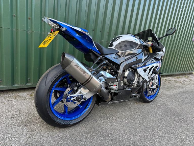 BMW S1000RR HP4 Carbon 2013 Full History Lots Of Extras 12k Miles