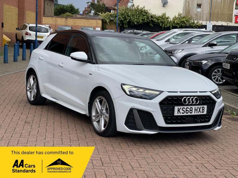 2018 Audi A1 1.0 TFSI 30 S line Sportback S Tronic Euro 6 (s/s) 5dr HATCHBACK Petrol Automatic