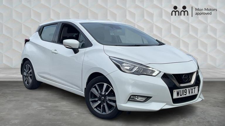 2019 Nissan Micra 1.0 IG Acenta Euro 6 5-door Hatchback Petrol Manual
