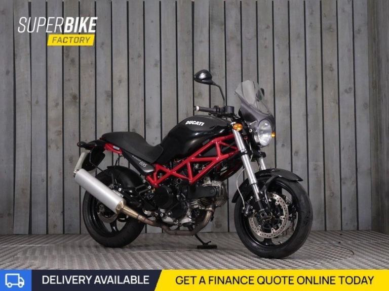 2008 08 DUCATI MONSTER 695