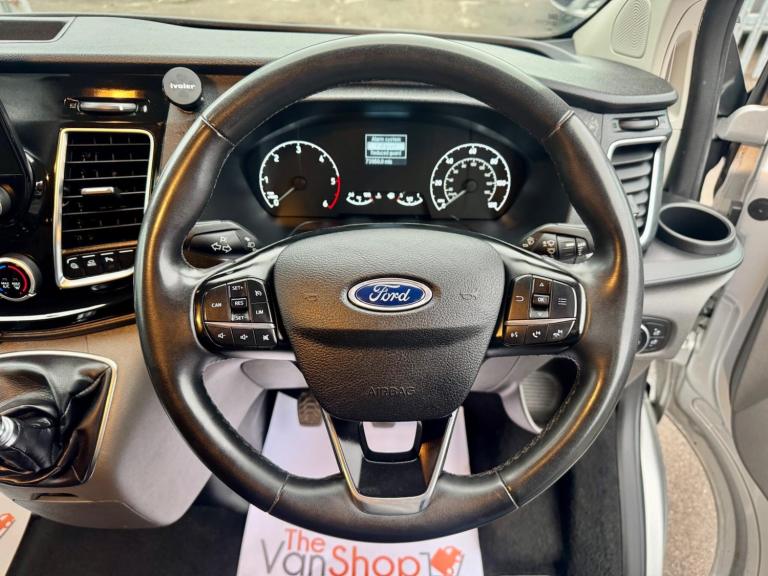 2023 Ford Transit Custom 2.0 320 EcoBlue Limited Crew Van L2 H1 Euro 6 (s/s) 5dr PANEL VAN Diesel...