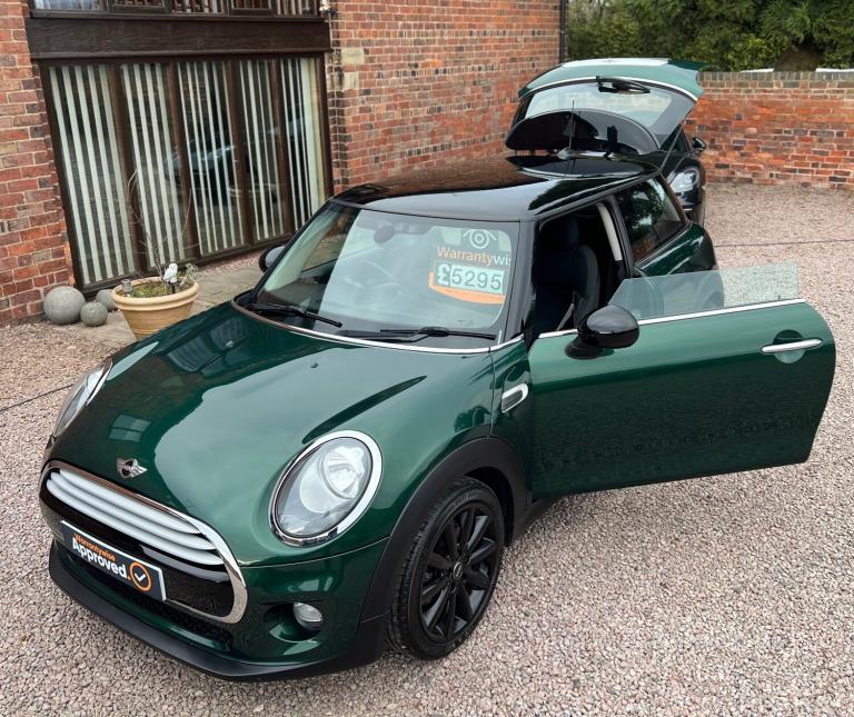 2014 MINI Hatch 1.5 Cooper D 3dr HATCHBACK Diesel Manual