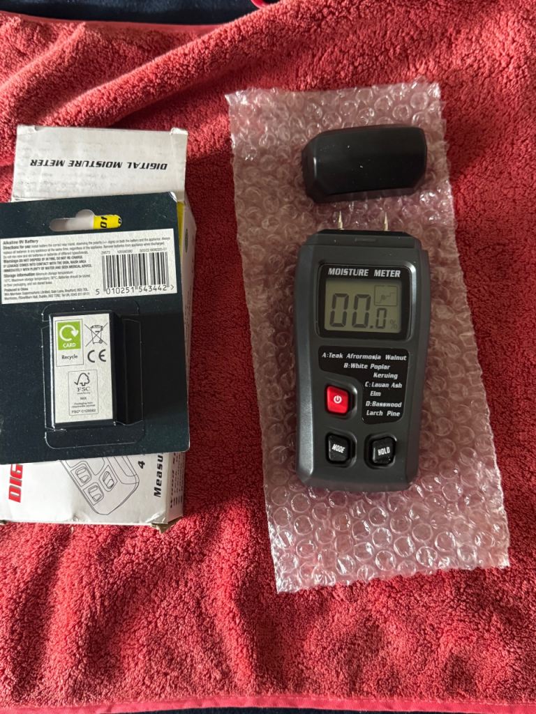 Moisture Meter for Firewood 