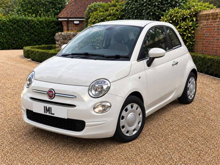 2020 Fiat 500 1.2 Pop 3dr Dualogic HATCHBACK PETROL Automatic