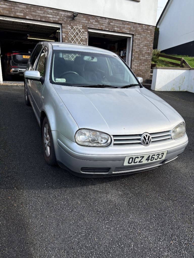 VW Golf Mk4 2002, 1896 (cc) GTTDi