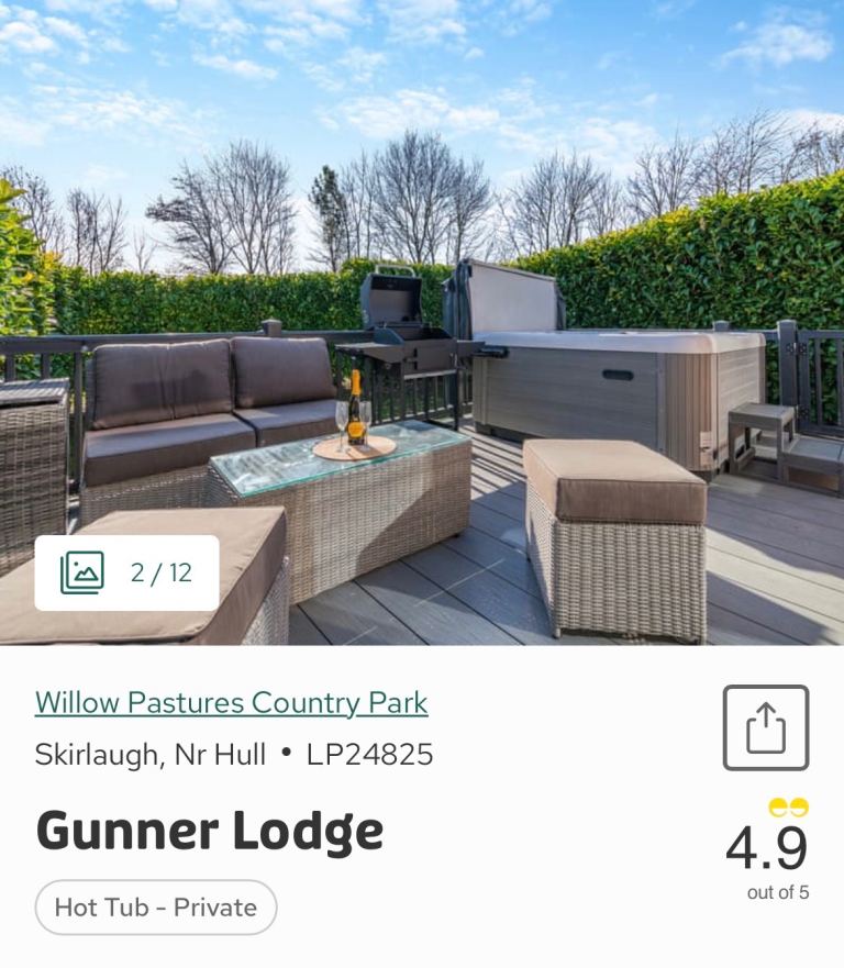Holiday lodge 