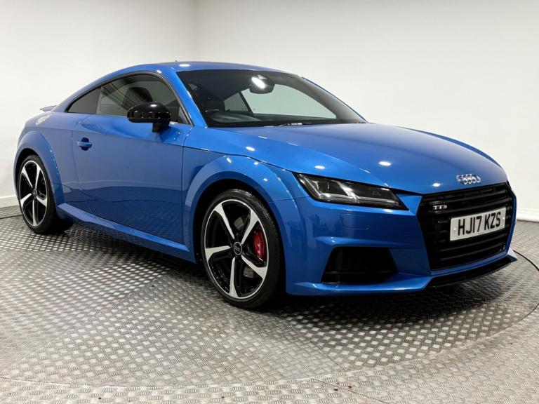 2017 Audi TTS 2.0 TFSI Black Edition S Tronic quattro Euro 6 (s/s) 3dr COUPE Petrol Automatic