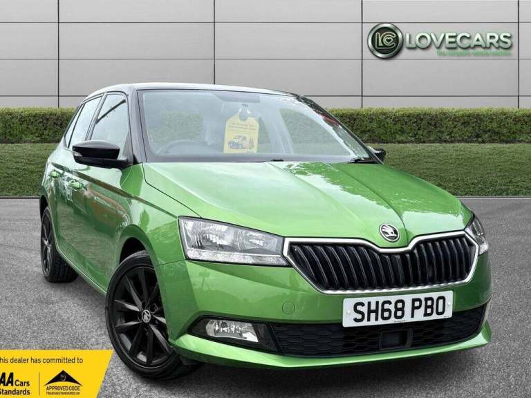 2018 Skoda Fabia 1.0 Colour Edition Hatchback 5dr Petrol Manual Euro 6 (s/s) (75 ps) Hatchback Pe...