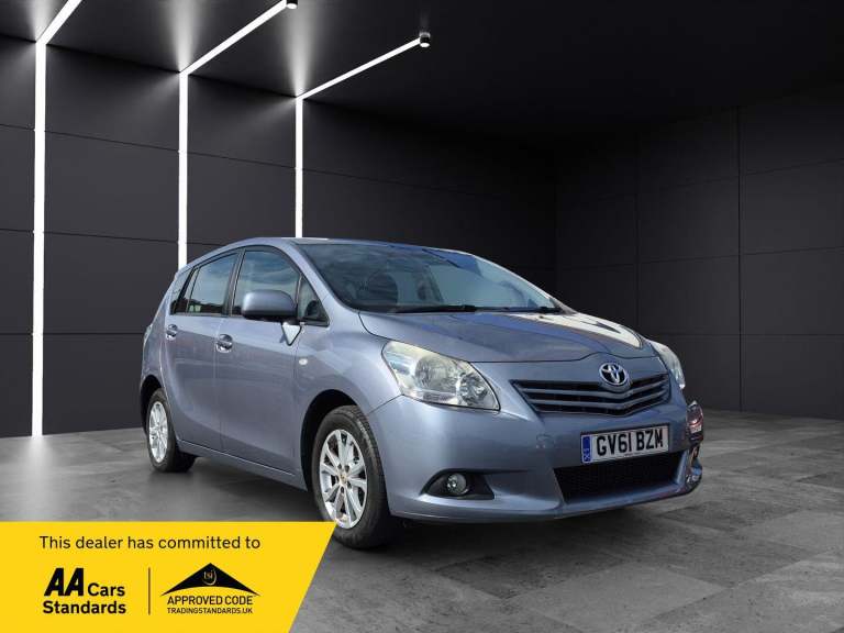 2011 Toyota Verso 1.6 V-Matic TR MPV 5dr Petrol Manual Euro 5 (132 ps) MPV Petrol Manual