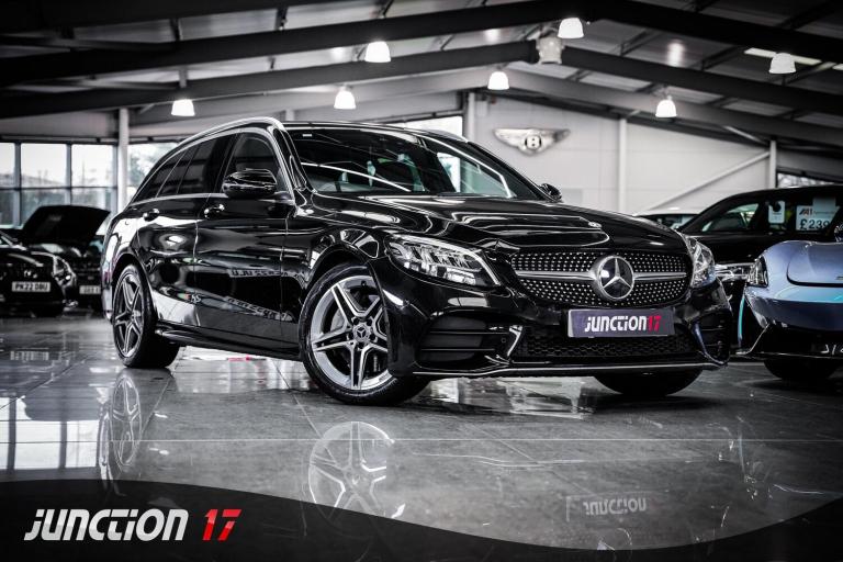 2019 Mercedes-Benz C Class 2.0 C300 AMG Line G-Tronic+ Euro 6 (s/s) 5dr ESTATE Petrol Automatic