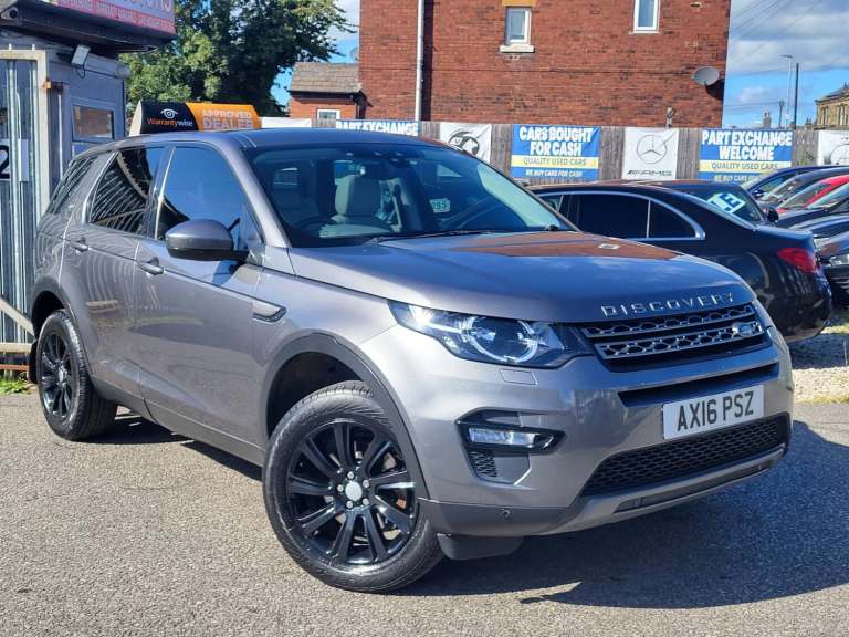 2016 Land Rover Discovery Sport 2.0 TD4 180 SE Tech 5dr Auto PAN ROOF TOP SPEC ESTATE Diesel Auto...