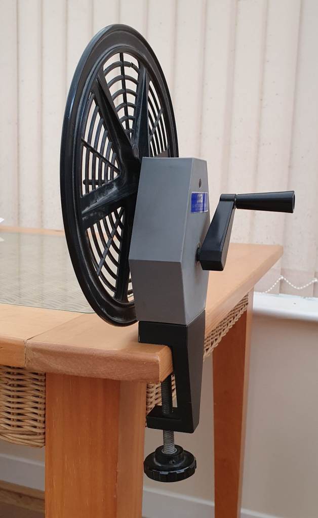 Data tape winder.