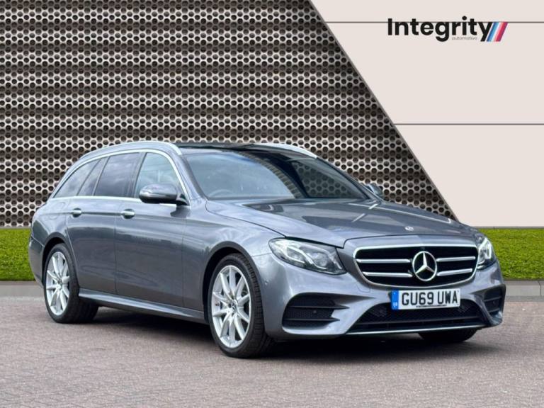 2019 Mercedes-Benz E Class 2.9 E 350 D AMG LINE EDITION PREMIUM PLUS 5d 282 BHP Estate Diesel Aut...