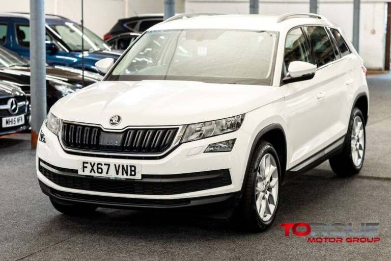 2017 Skoda Kodiaq 2.0 TDI SE SUV 5dr Diesel Manual 4WD Euro 6 (s/s) (5 Seat) (150 ps) ESTATE Dies...