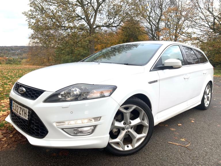 2012 Ford Mondeo 2.2 TDCi Titanium X Sport 5dr ESTATE Diesel Manual