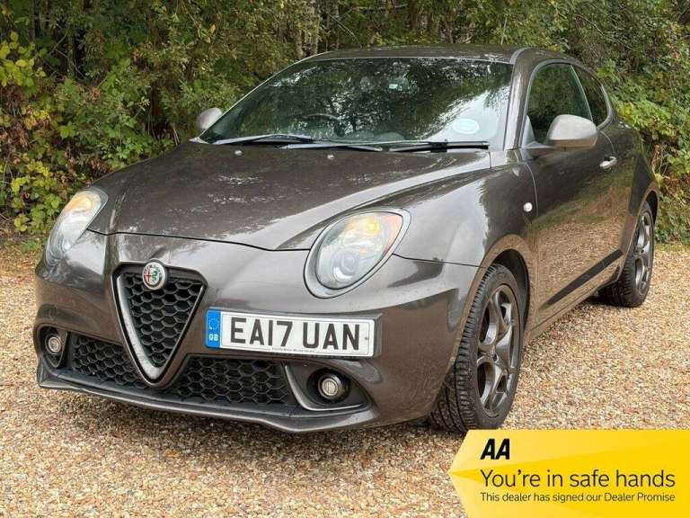 2017 Alfa Romeo MiTo 0.9 TB TwinAir Speciale 3dr HATCHBACK PETROL Manual