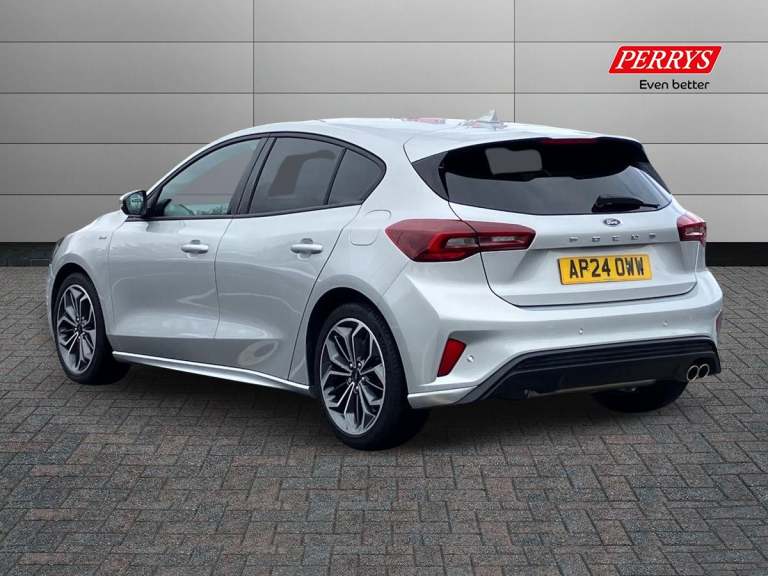 2024 Ford Focus 1.0 EcoBoost Hybrid mHEV 155 ST-Line X 5dr Auto Hatchback PETROL Automatic