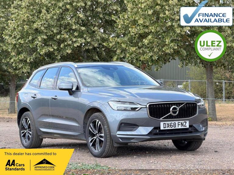 2018 Volvo XC60 2.0 D4 Momentum AWD Euro 6 (s/s) 5dr ESTATE Diesel Manual