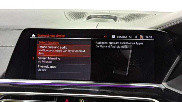  BMW X7 3.0 X7 xDrive 40i M Sport Auto 4WD 5dr Petrol Automatic