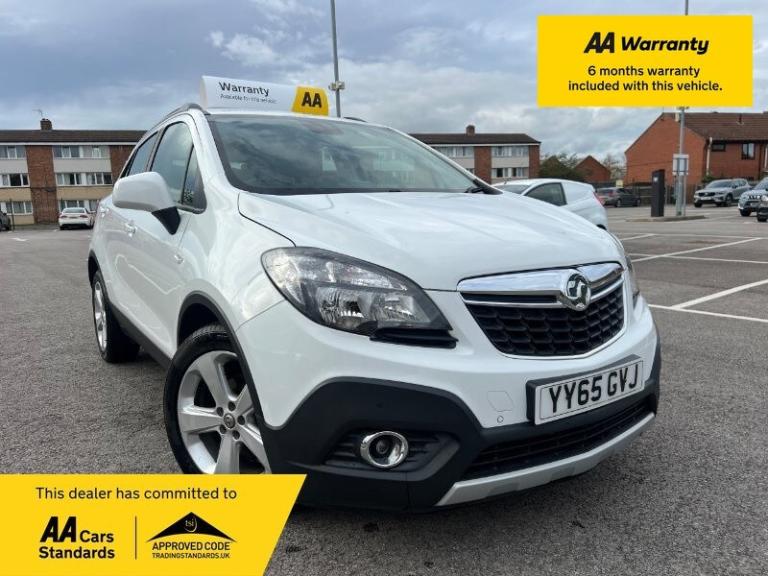 2015 Vauxhall Mokka 1.4i Turbo Tech Line SUV 5dr Petrol Manual 2WD Euro 6 (s/s)