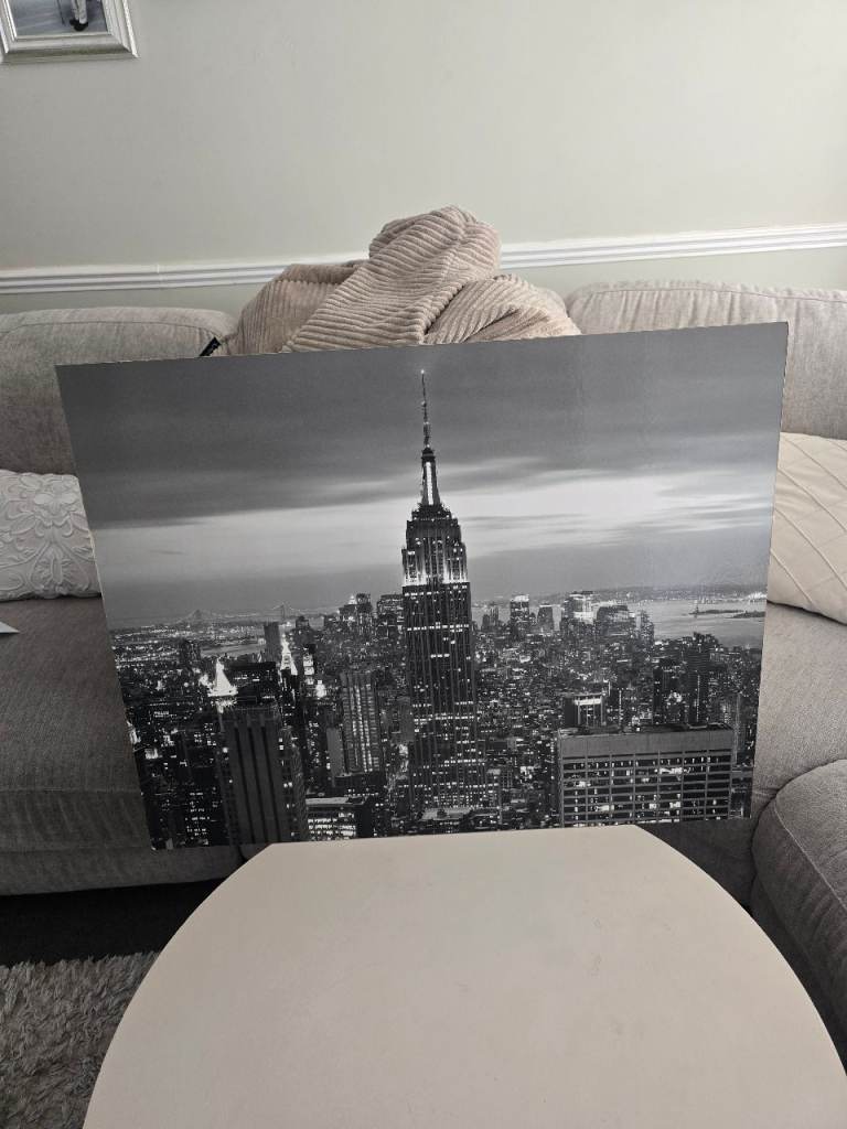 Ikea wall art - skyline huge 