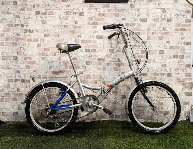 Challenge Gauntlet Folding Bike Bicycle  Good Condition 