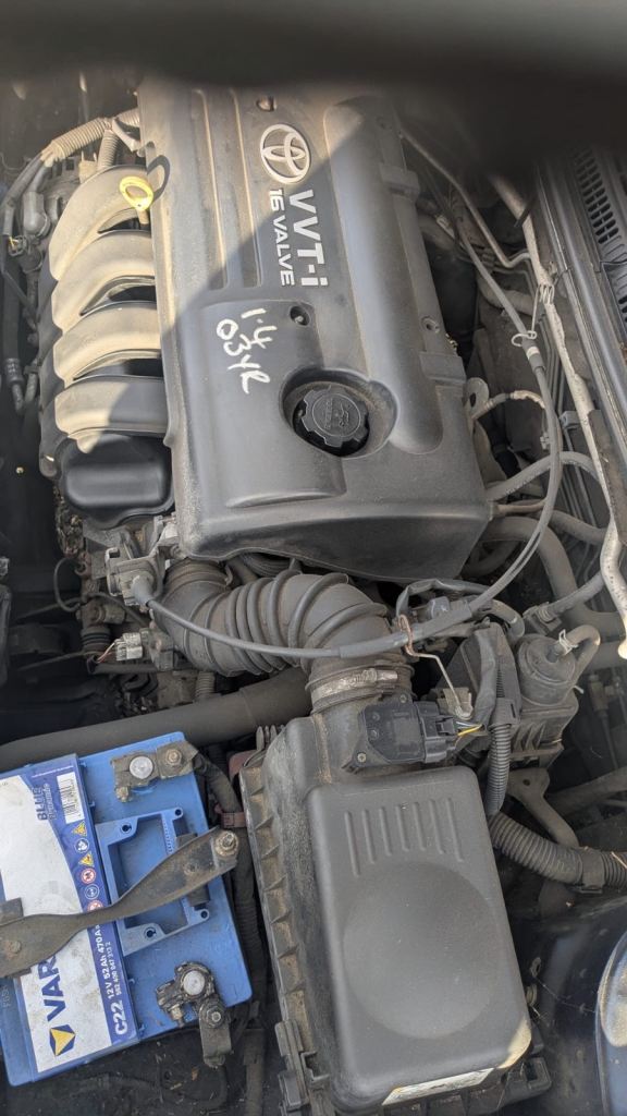 Toyota, COROLLA, Hatchback, 2005, Manual, 1398 (cc), 5 doors