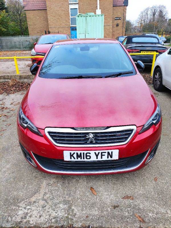 Peugeot, 308, Hatchback, 2016, Manual, 1560 (cc), 5 doors