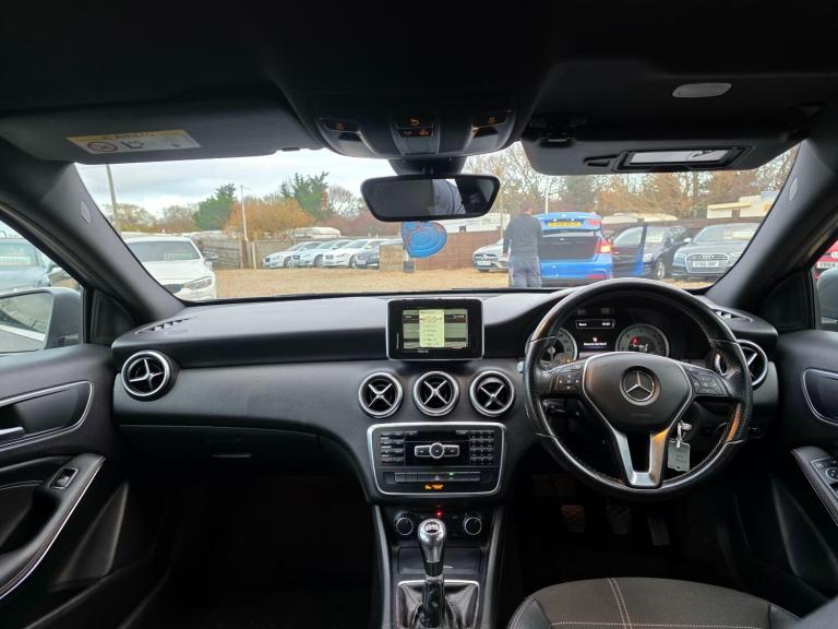 2015 Mercedes-Benz A-Class A200 [2.1] CDI Sport 5dr HATCHBACK DIESEL Manual