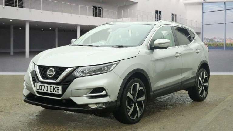  Nissan Qashqai 1.3 DIG-T N-Motion DCT Auto Euro 6 (s/s) 5dr Petrol Automatic
