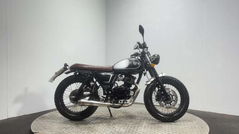 Mutt Mastiff 2022 ONLY 2K CAFE RACER NEW MOT VERY CLEAN LEARNER BIKE 125CC