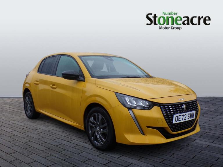 2022 Peugeot 208 1.2 PureTech Active Premium + 5dr HATCHBACK PETROL Manual