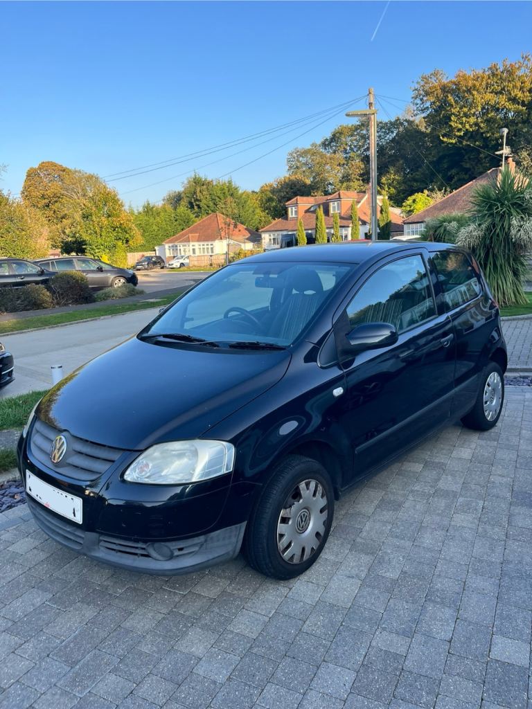 Volkswagen, FOX, Hatchback, 2007, Manual, 1198 (cc), 3 doors