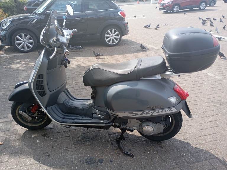 Piaggio, VESPA GTS 300 supersport, 2010, 278 (cc) 