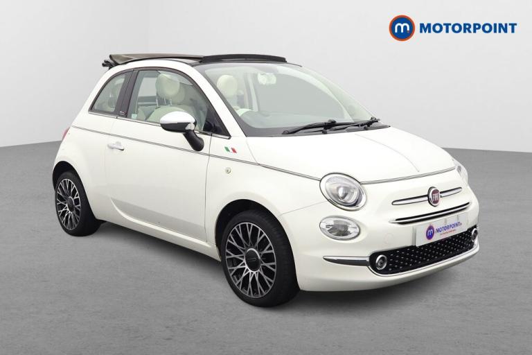2018 Fiat 500 1.2 Collezione 2dr Convertible Petrol Manual