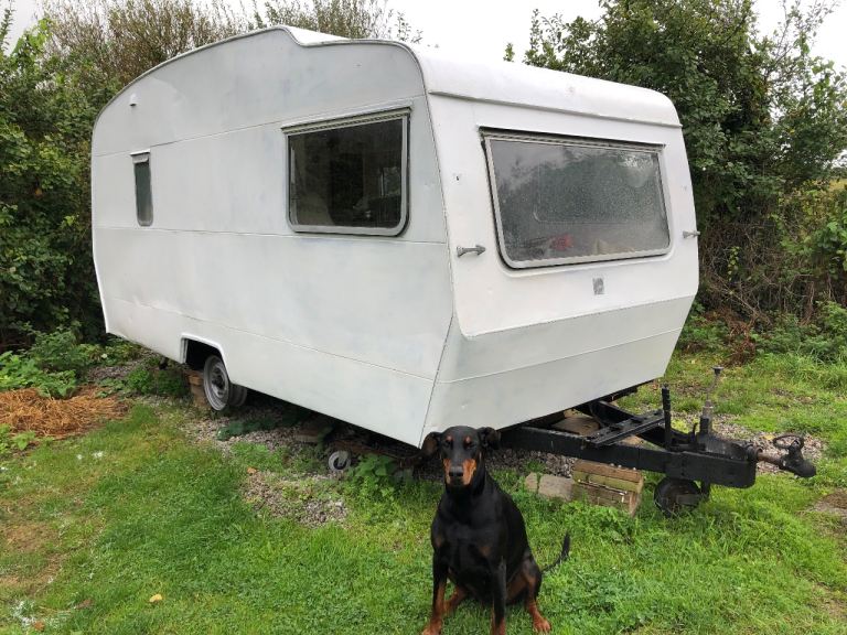 1960s sprite caravan 
