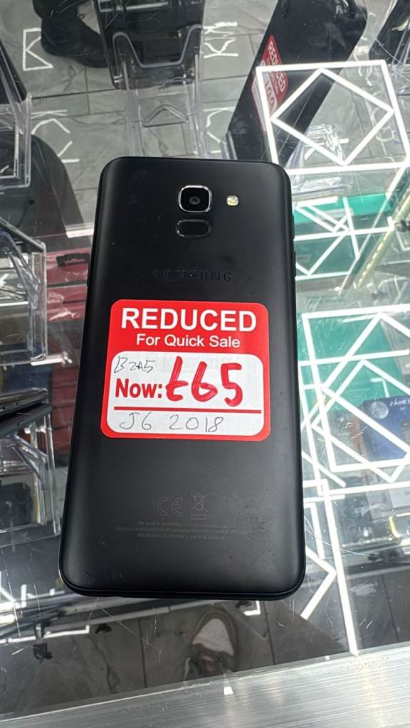 Samsung j6 2018
