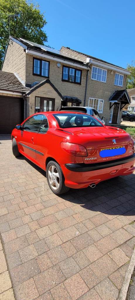 Peugeot, 206, Convertible, 2002, Manual, 1587 (cc), 2 doors