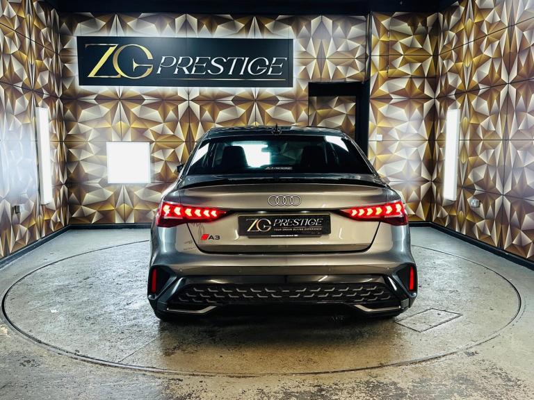 2024 Audi A3 1.5 TFSI 30 S line S Tronic Euro 6 (s/s) 4dr SALOON Petrol Automatic