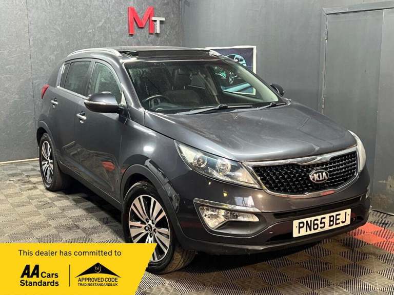 2015 Kia Sportage 1.7 CRDi EcoDynamics 3 2WD Euro 6 (s/s) 5dr ESTATE Diesel Manual