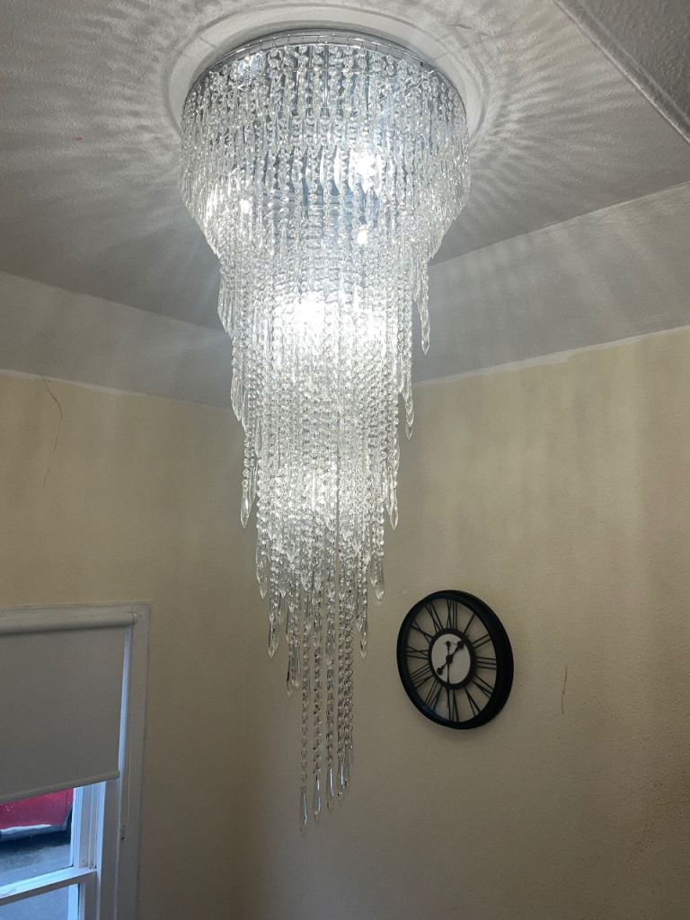 Large staircase Chandelier 