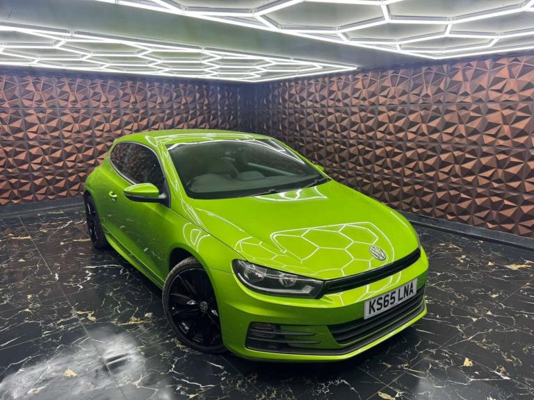 2016 Volkswagen Scirocco 2.0 Scirocco R-Line BlueMotion Technology TDI Semi-Auto 3dr Coupe Diesel...