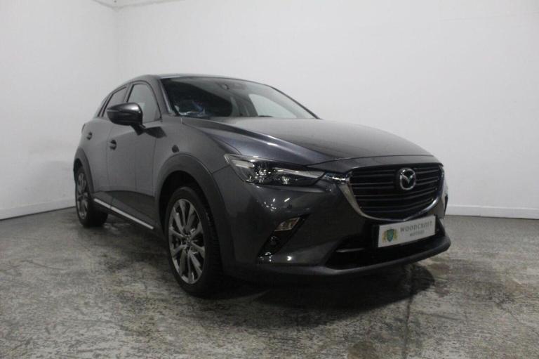 MAZDA CX-3 1.8 SKYACTIV-D Sport Nav+ Euro 6 (s/s) 5dr 2018