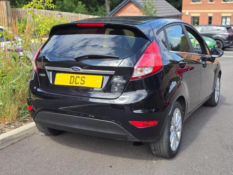 FORD FIESTA 1.0T EcoBoost Titanium Euro 6 (s/s) 5dr 2015