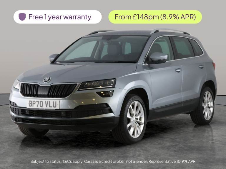 2021 Skoda Karoq 1.5 TSI ACT SE L SUV 5dr Petrol Manual Euro 6 (s/s) (150 ps) KEYLESS - REV  Suv ...