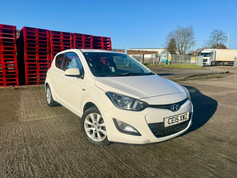 2015 Hyundai i20 1.2 Active Euro 5 1 Year MOT ULEZ Free Fully Serviced Two Keys Cheap Insurance